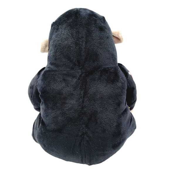 Dan Dee Smiling Gorilla w/ Wild Thing Tattoo 2011 Plush Stuffed Animal 15" - Picture 5 of 8